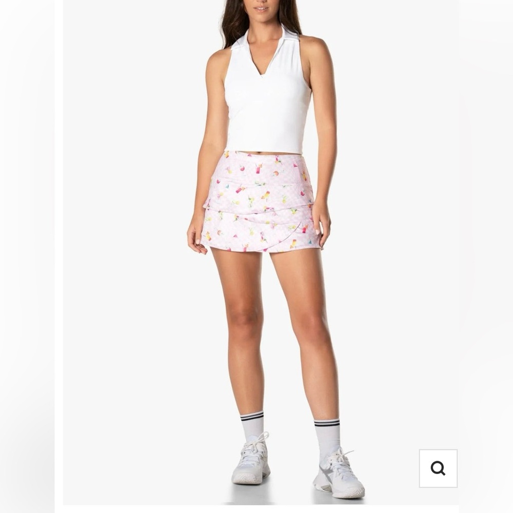 Lucky In Love 🎾 Skirt Cocktail 🍸 Print Size S , NWTs